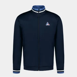 2520339-HERITAGE SP FZ Sweat N°1 M sky captain | Sweat zippé Homme