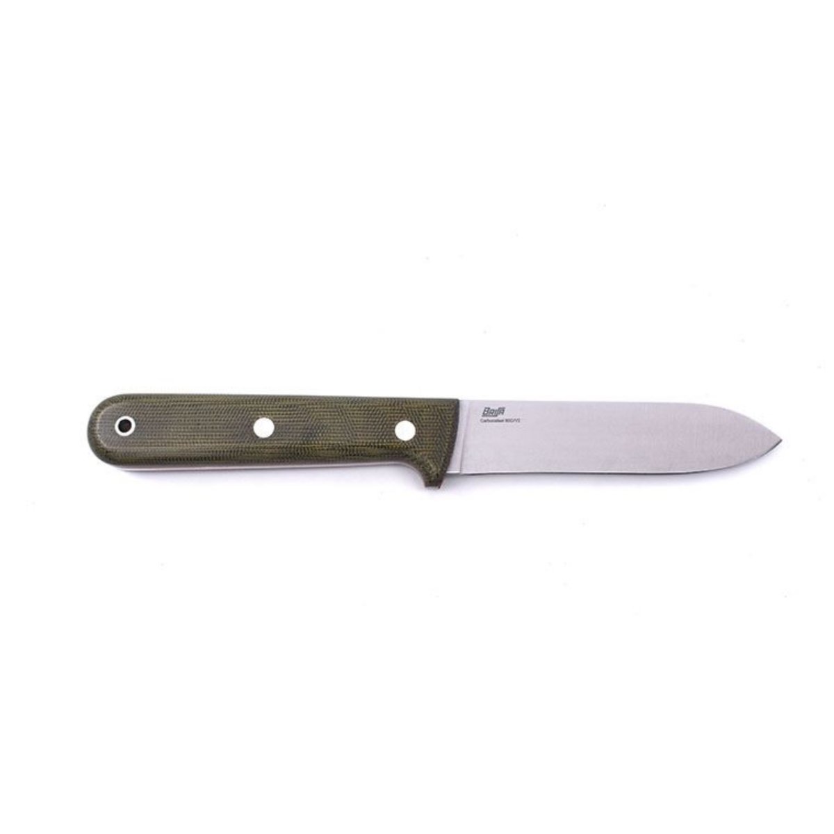 BRISA – Kephart 115 – Green Micarta – Image 2