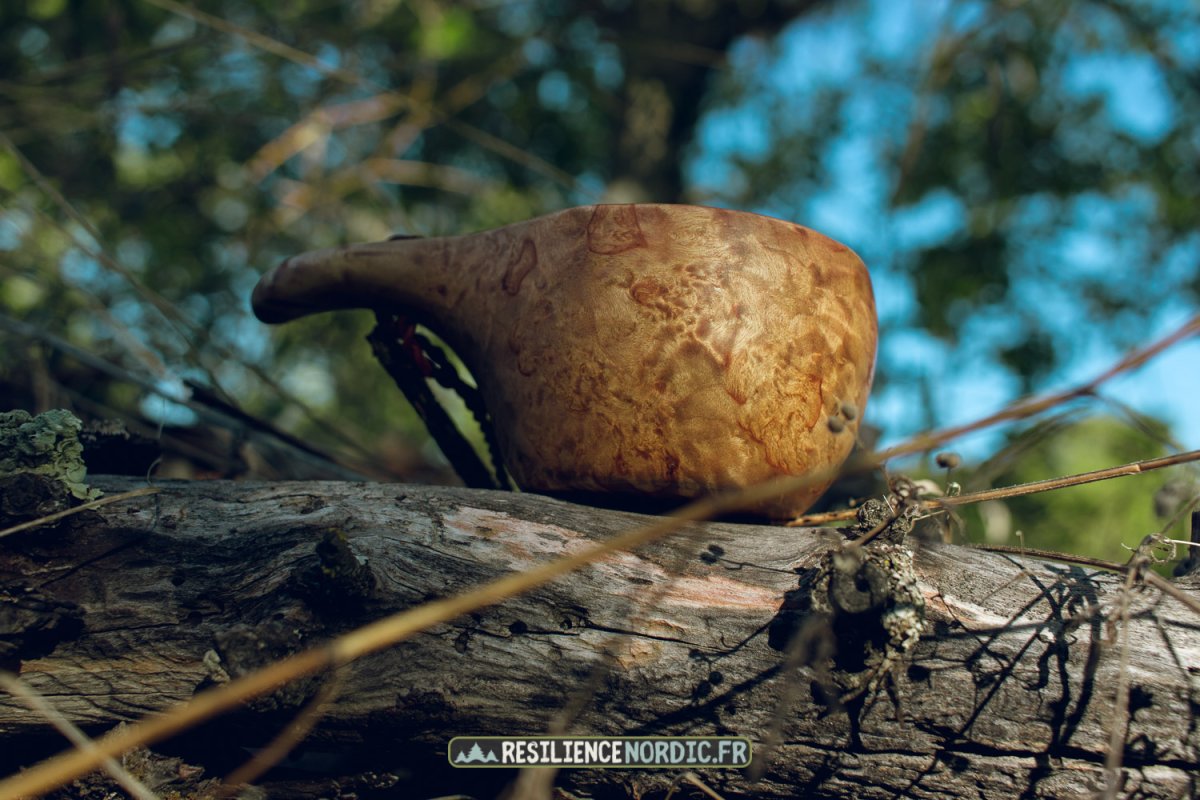 Casström – Curly Birch Kuksa – Image 9