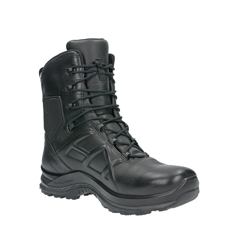 Chaussures montantes d'hiver Haix Black Eagle Tactical 2.0 Gore-Tex WTR cuir doublées anti-coupure classe 2 tige 18,5 cm