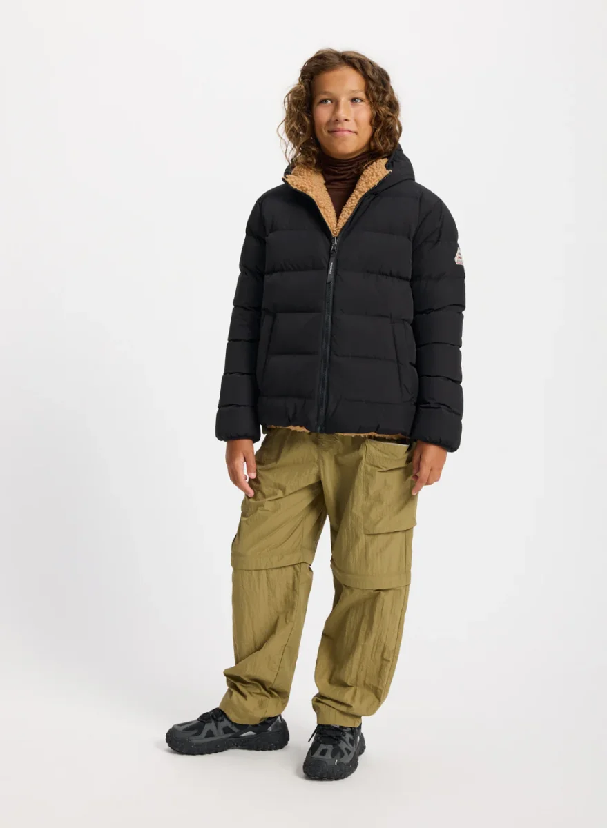 Doudoune réversible enfant Pyrenex Keylinn noire – Image 6