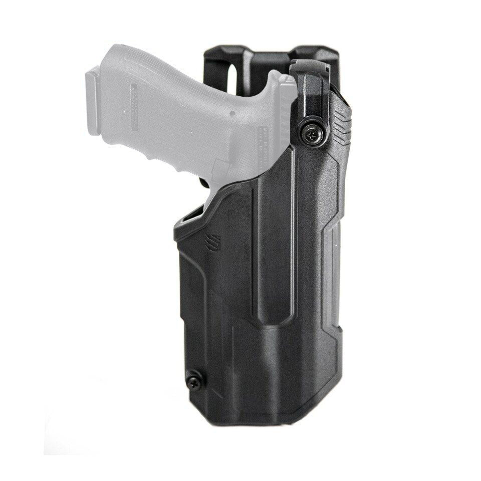 Holster Blackhawk T-Series LD3 LB Duty Glock Glock 17/19/22&23(non gen5)/31/32/45 + TLR 7/8 – Image 2