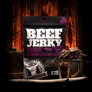 Kuivalihakundi – Beef Jerky – Teriyaki