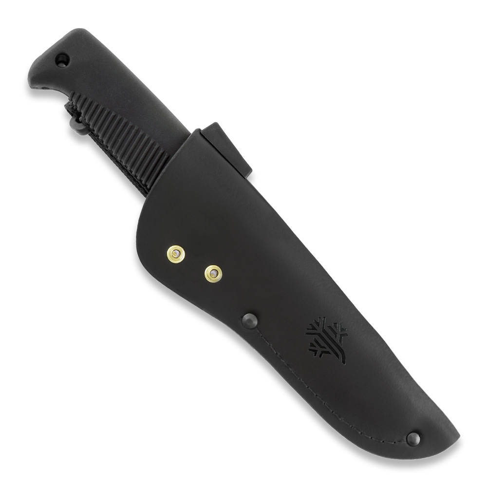 Peltonen Knives – M07 Ranger Puukko – Black – Cuir – Image 5