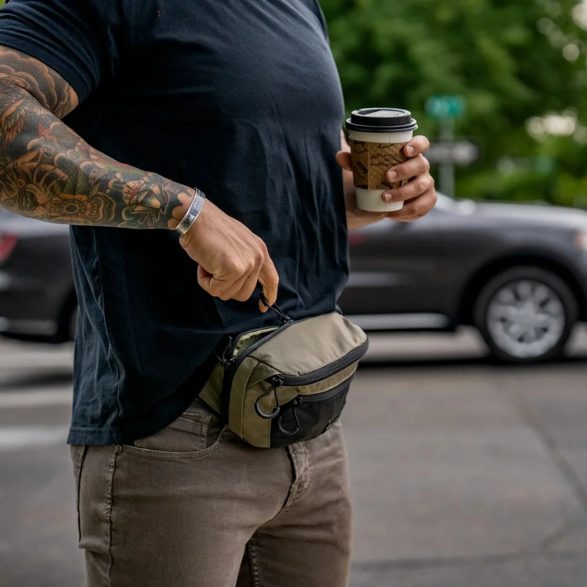 Sacoche Eberlestock Edc Bando Bag XL – Image 8