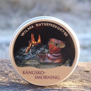 WILMA – KÄNGSKOSMORNING – Graisse pour cuir au goudron de pin